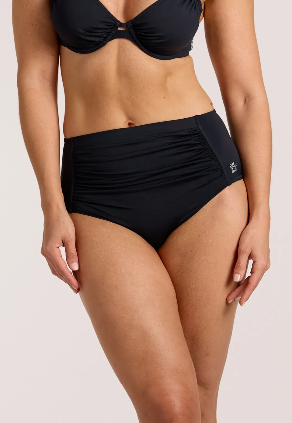 sunflair-color-up-bottom-bikinihose-high-waist image 1