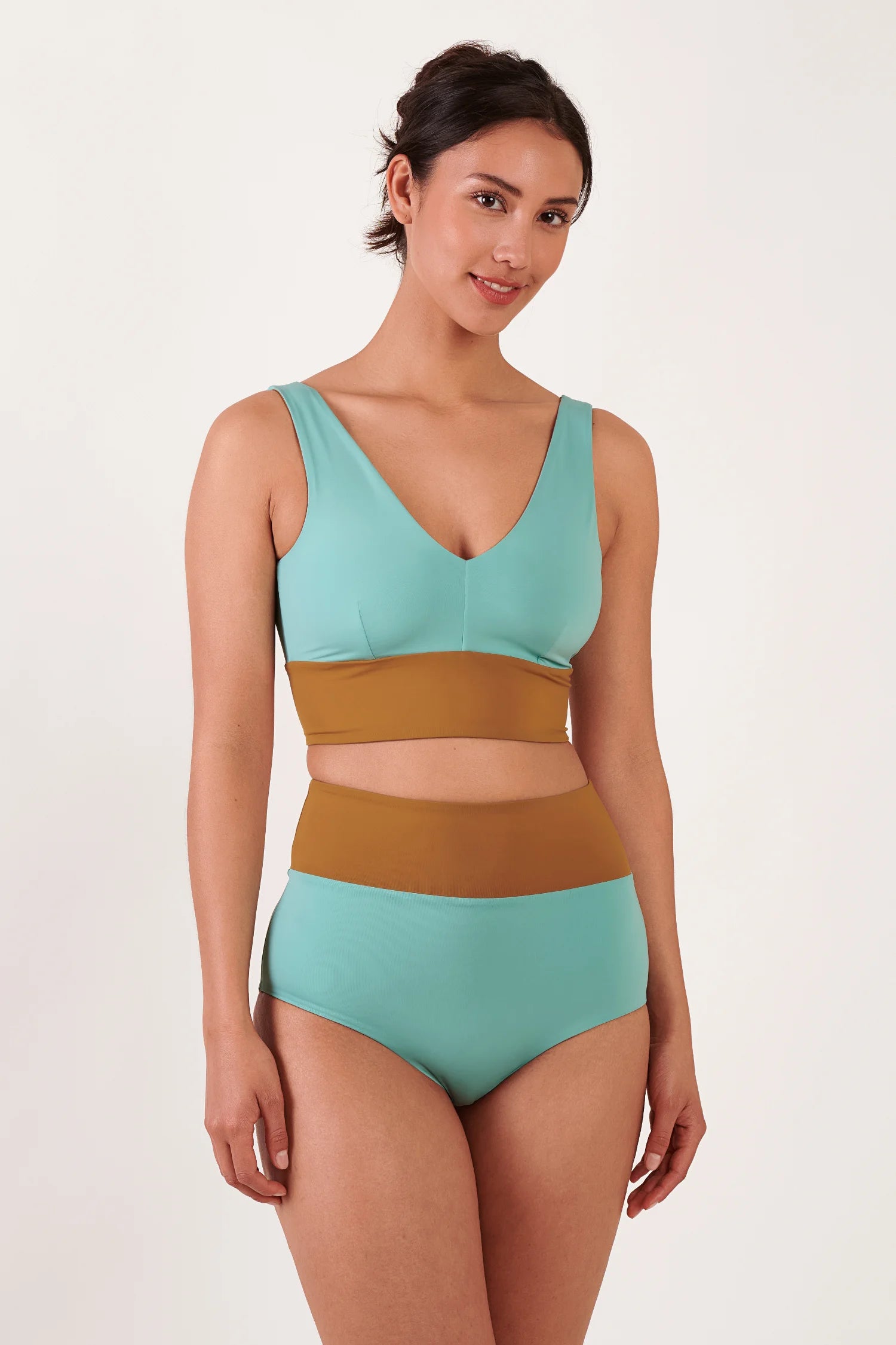 mymarini-yoga-top-bikini-oberteil-mit-v-ausschnitt-wendbar image 8