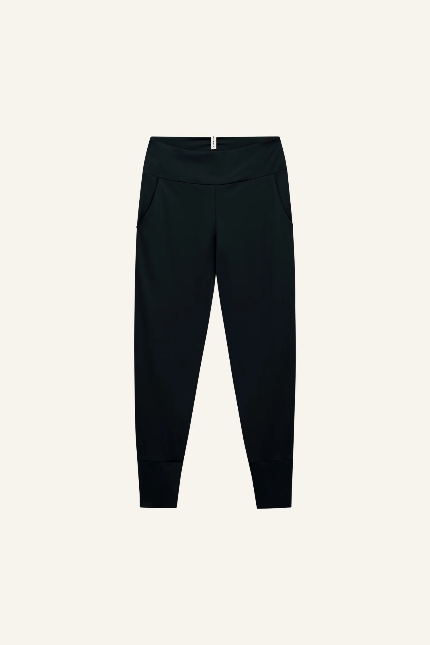 mymarini-loose-leggings-classics-weite-yoga-leggings-black-grey-navy image 1