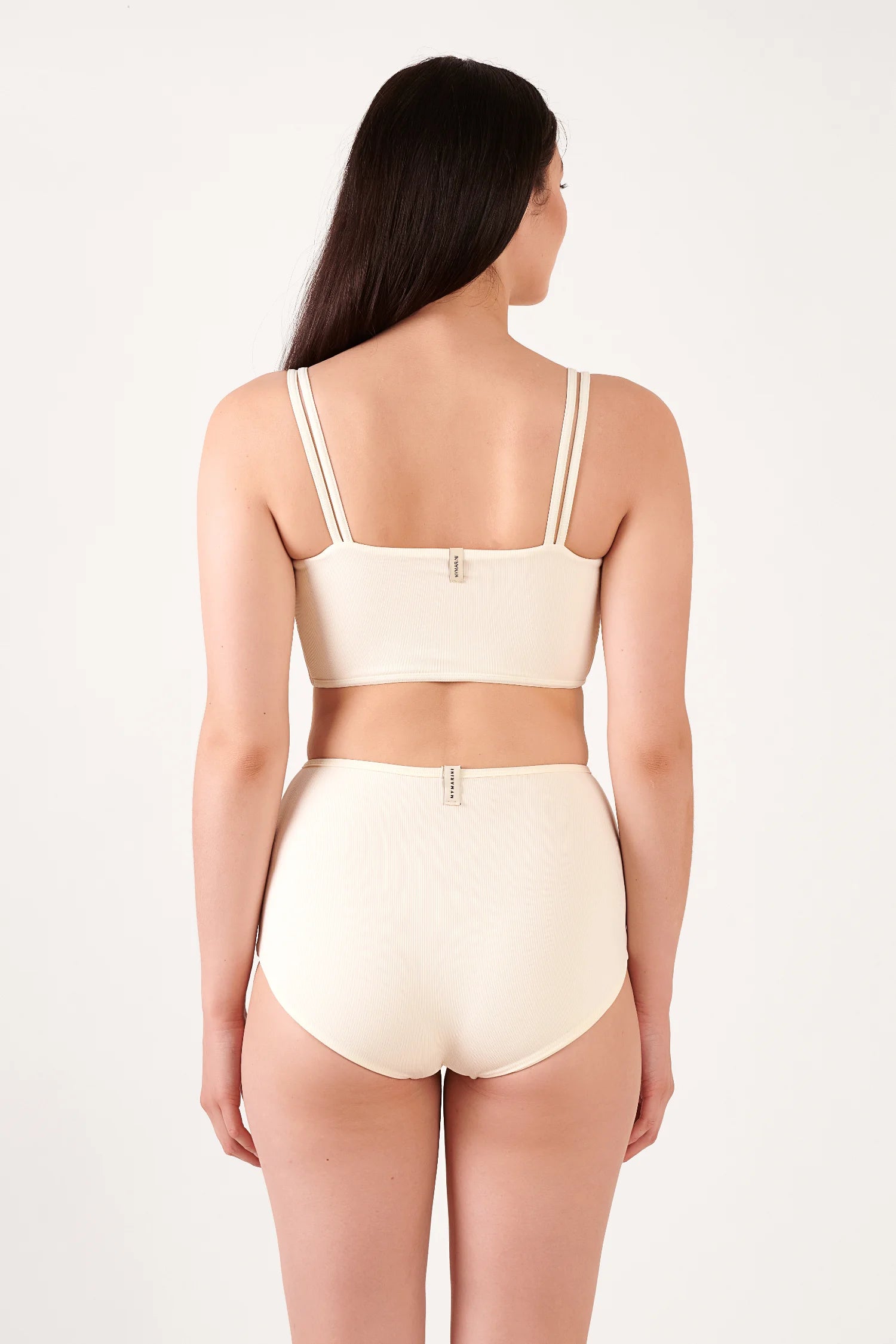 mymarini-vacation-top-swim-apparel-longline-bikinioberteil-mit-v-ausschnitt-fein image 6