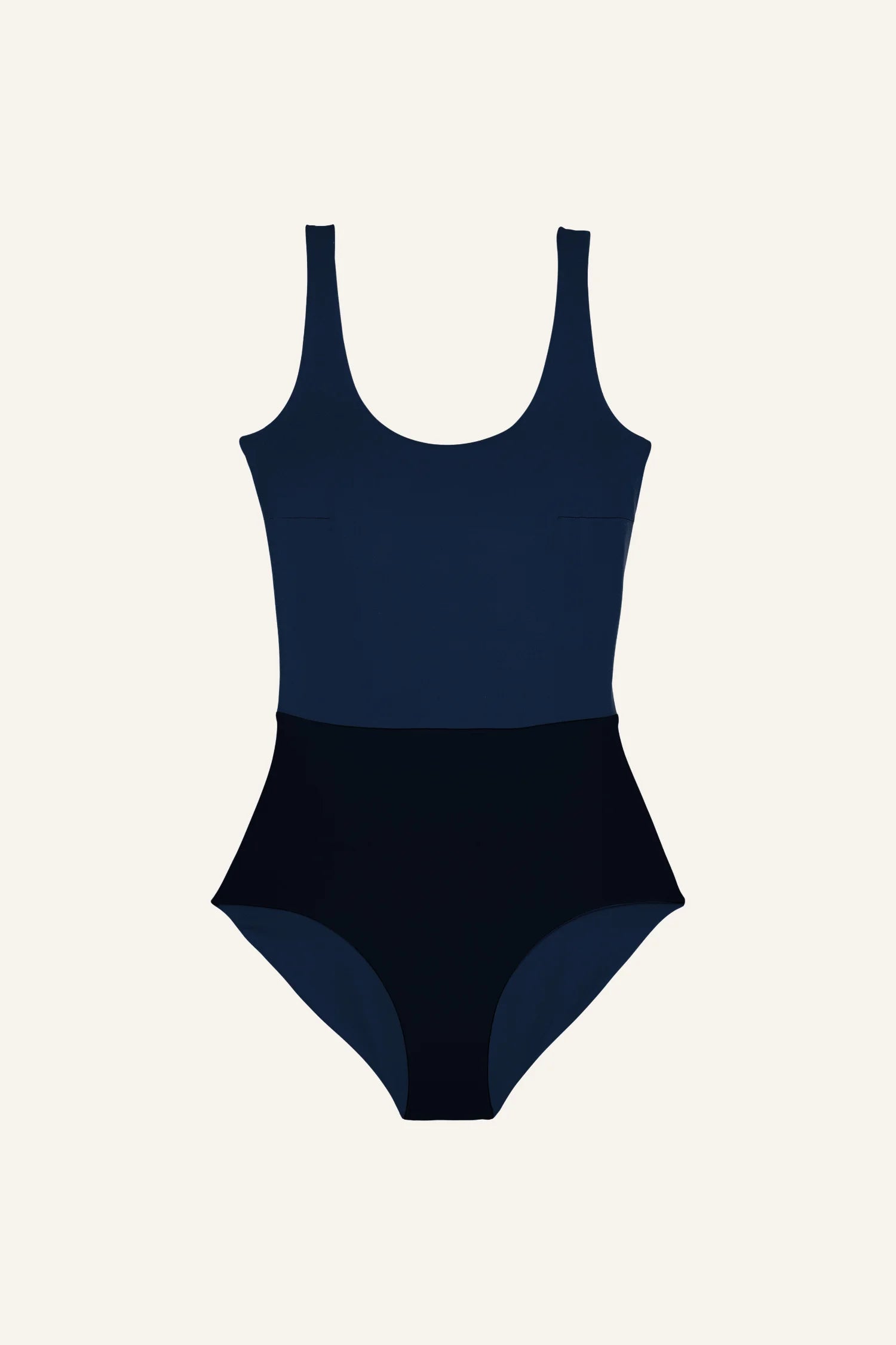 mymarini-plainbody-classics-badeanzug-sportlich-eleganter-wende-einteiler-in-sch image 3