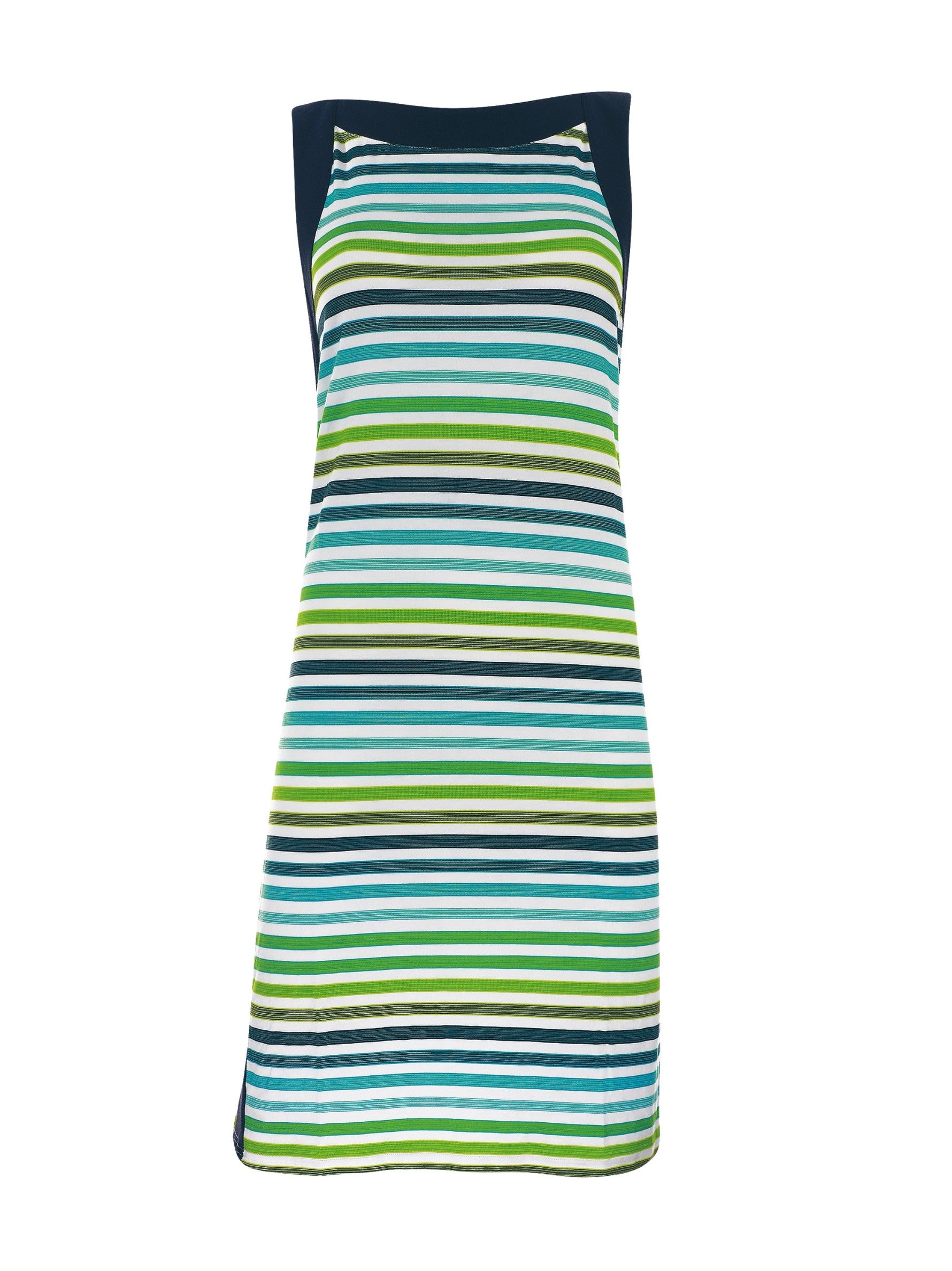 sunflair-multicolor-stripes-kleid-strandkleid image 7